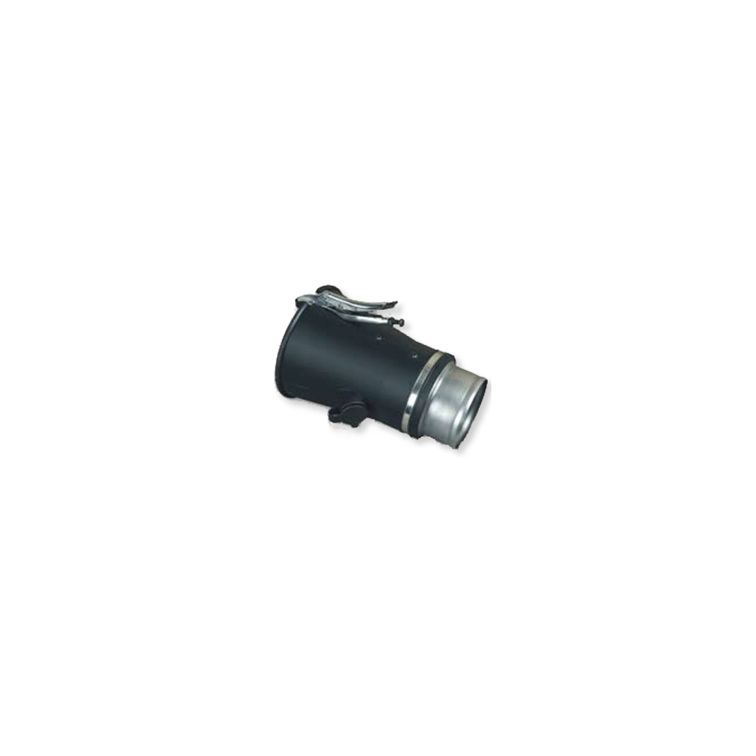 Antgalis su gnybtu duju 150mm dujų ištraukimo žarnai CORAL AUTOTIVE EQUIPMENT (BNPG-150/200)