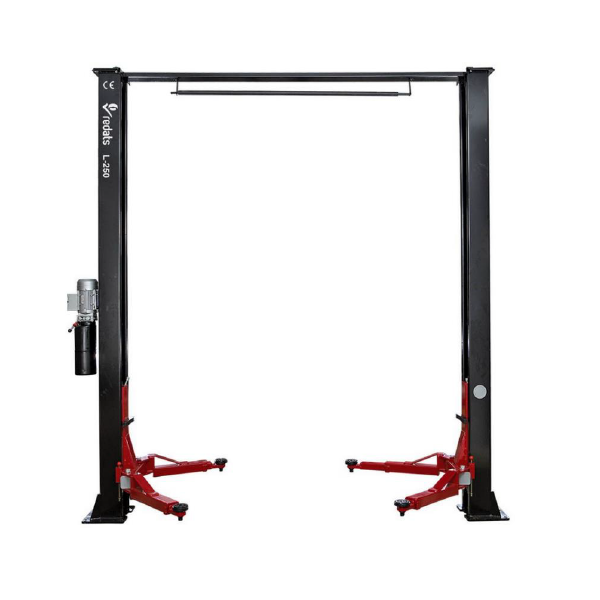 Electrohydraulic two-column lift L-250, 4 T, REDATS (15-00-87)