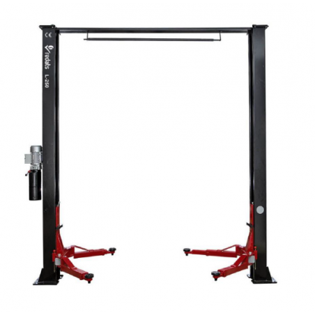 Electrohydraulic two-column lift L-250, 4 T, REDATS (15-00-87)