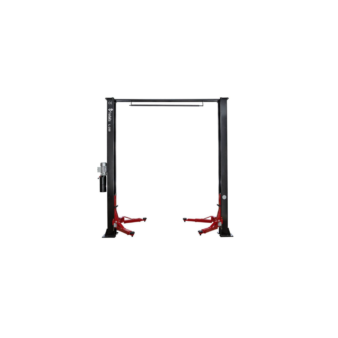 Electrohydraulic two-column lift L-250, 4 T, REDATS (15-00-87)
