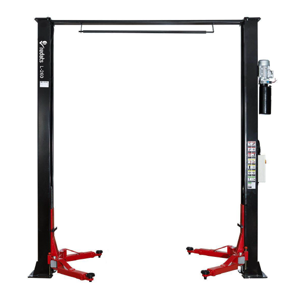 Electrohydraulic two-column lift L-260, 4 T, REDATS (15-00-88)