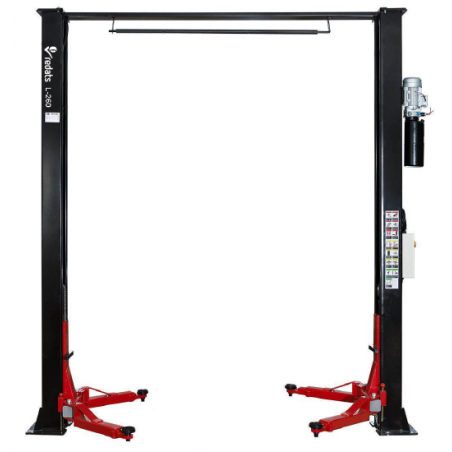 Electrohydraulic two-column lift L-260, 4 T, REDATS (15-00-88)