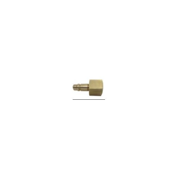 Adapter for R134a filling from cylinder to station via LP connector (AEK320, ECOTECHNICS)