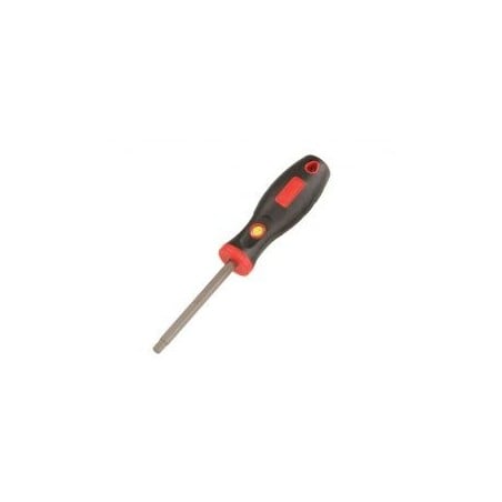 Atsuktuvas TORX su centrine skyle T-6 (504+7606, GENIUS)