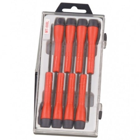 Screwdriver set (8 pcs.) (MT-508L, GENIUS)