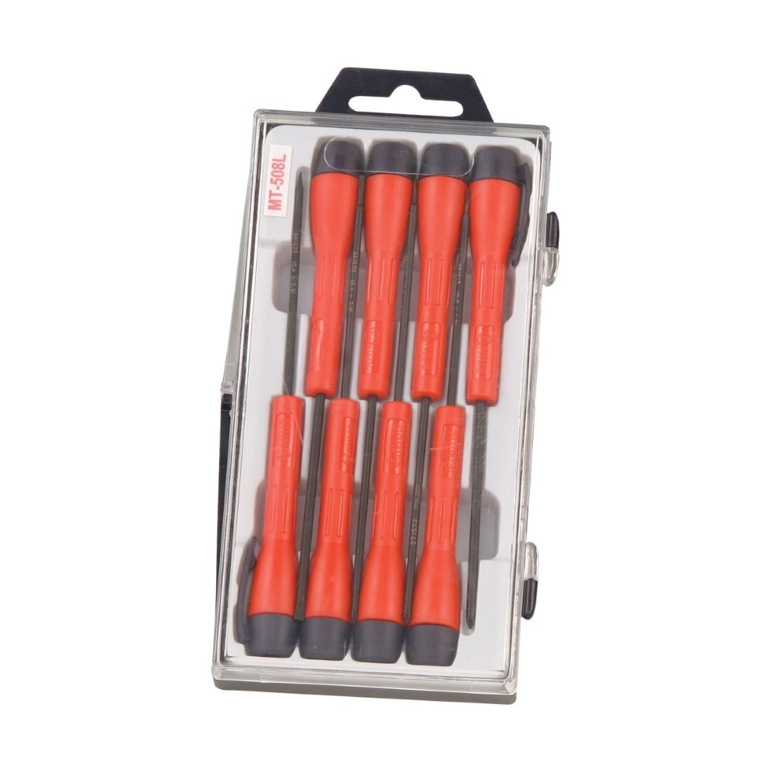 Screwdriver set (8 pcs.) (MT-508L, GENIUS)