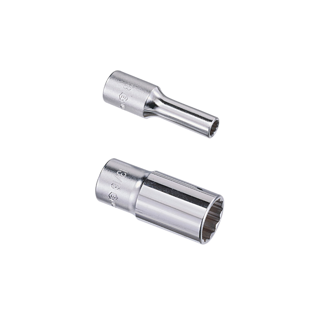 Head 3/8 12-angle long 18.0mm (336318, GENIUS)