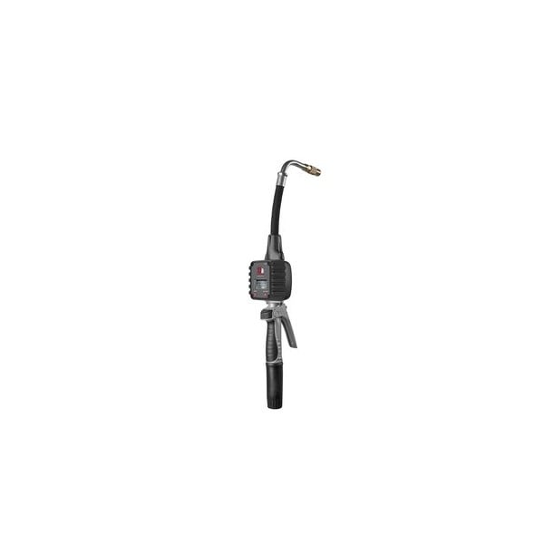 Alyvos skaitiklis su pistoletu ir mechniniu non-drip vožtuvu, Eurolube (10372, EUROLUBE EQUIPMENT)