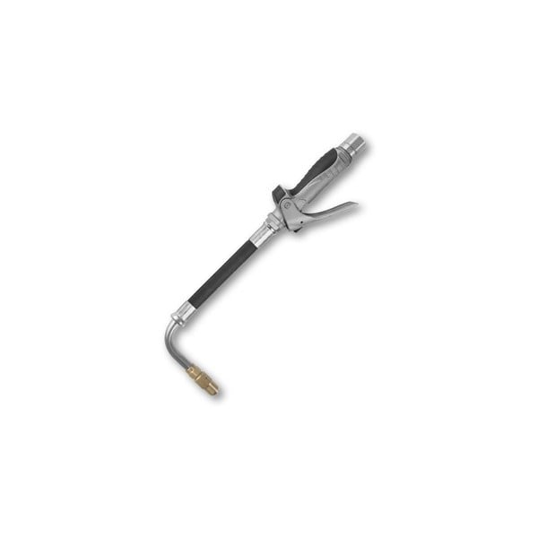 Alyvos valdymo pistoletas su 90° lanksčia išleidimo anga, rankinis nelašantis, Eurolube (10377, EUROLUBE EQUIPMENT)