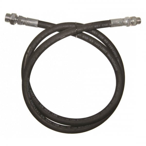 Hose Oil 8M x 1/2" G3/4"(m)/G1/2"(f) - G1/2"(f/m) (16745, EUROLUBE EQUIPMENT)