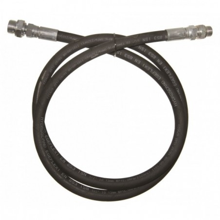 Alyvos žarna 8 m x 1/2" G3/4"(v)/G1/2"(m) - G1/2"(m/v) (16745, EUROLUBE EQUIPMENT)