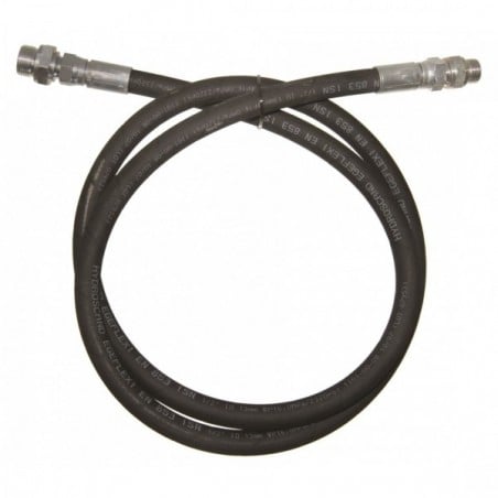 Hose Oil 8M x 1/2" G3/4"(m)/G1/2"(f) - G1/2"(f/m) (16745, EUROLUBE EQUIPMENT)