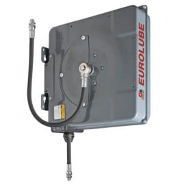 Hose reel - For oil, antifreeze, - 10m x 1/2 (17852, EUROLUBE EQUIPMENT)