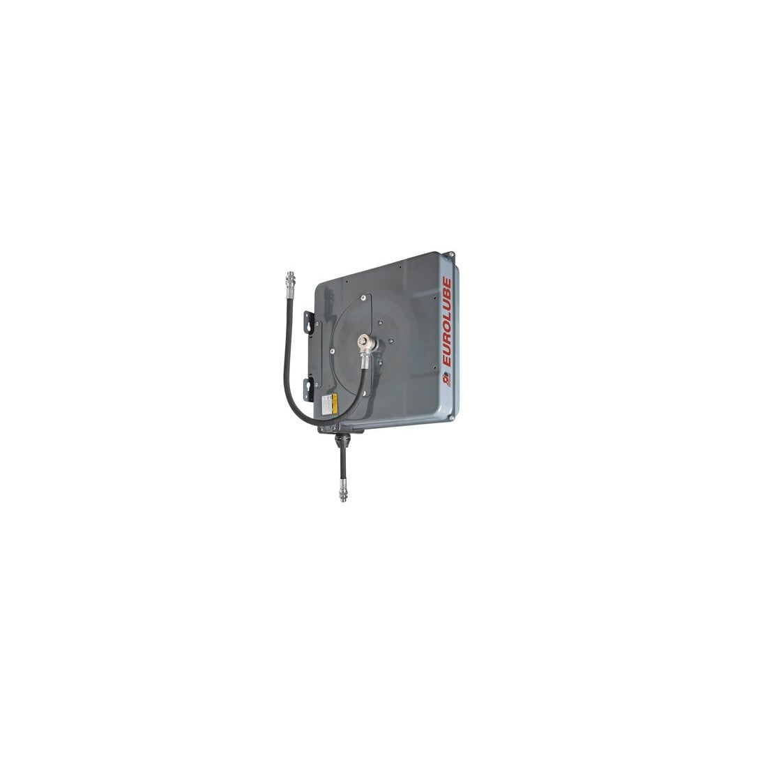 Hose reel - For oil, antifreeze, - 10m x 1/2 (17852, EUROLUBE EQUIPMENT)