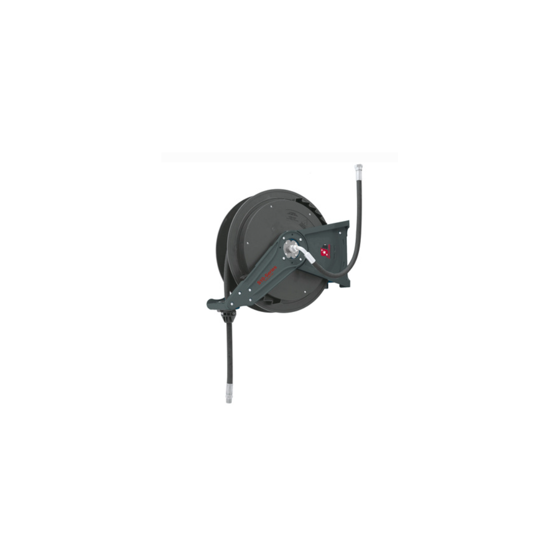 Hose reel for consistency grease S10 10mx3/8 EUROLUBE (27836, EUROLUBE EQUIPMENT)