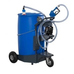 AdBlue filling kit with air driven diaphragm pump. (387-54, EUROLUBE EQUIPMENT)