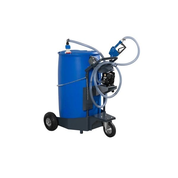 AdBlue filling kit with air driven diaphragm pump. (387-54, EUROLUBE EQUIPMENT)