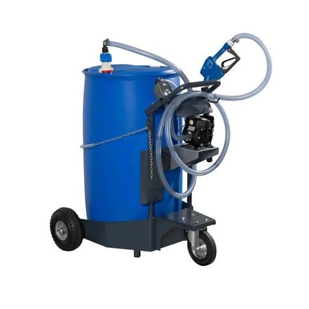 AdBlue filling kit with air driven diaphragm pump. (387-54, EUROLUBE EQUIPMENT)