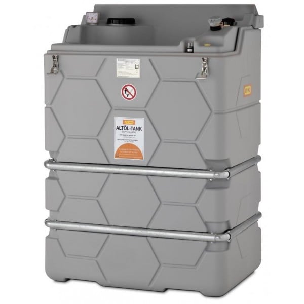 Capacity for used oil 1,000 l CUBE-Waste oil tank Indoor Cemo (10477)