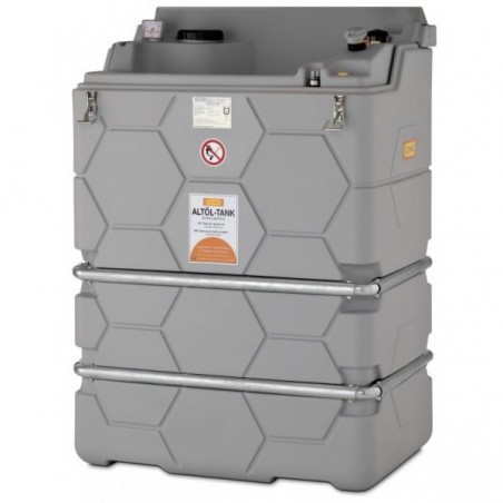 Talpa atidirbtai alyvai 1,000 l CUBE-Waste oil tank Indoor Cemo (10477)