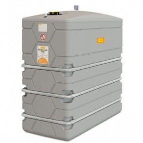 DWT talpa su dvigubomis sienelėmis Profitank, 2000 l, CEMO (11665)