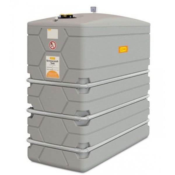 DWT talpa su dvigubomis sienelėmis Profitank, 2000 l, CEMO (11665)