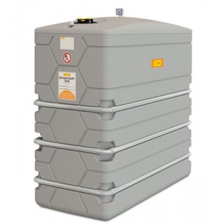 DWT talpa su dvigubomis sienelėmis Profitank, 2000 l, CEMO (11665)