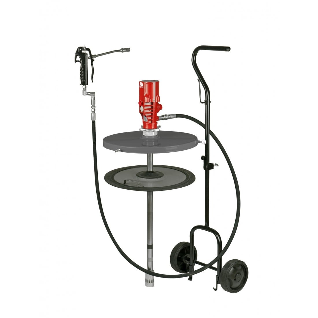 Konsistencinio tepalo užpylimo sistema, EUROLUBE (257-33FP, EUROLUBE EQUIPMENT)