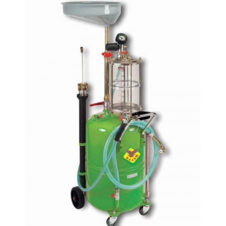 Waste oil collection tank, RAASM (44085, RAASM)