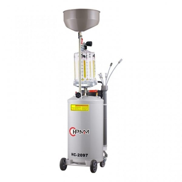 Oil collection tank with suction and discharge, 80 l, HPMM (HC2097)