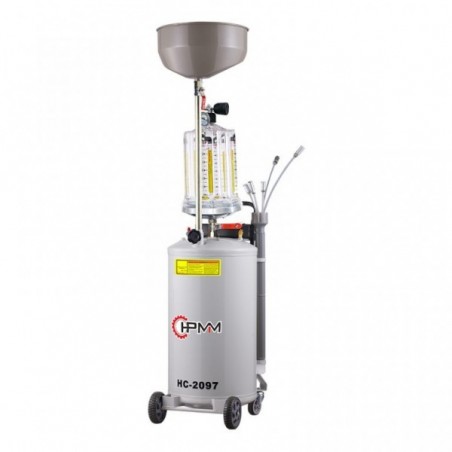 ⬡ Oil collection tank with suction and discharge, 80 l, HPMM (HC2097)