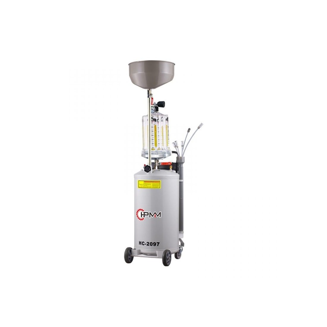 Oil collection tank with suction and discharge, 80 l, HPMM (HC2097)
