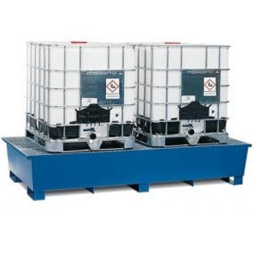 Tray for storing two IBC containers EUROLUBE (318-72, EUROLUBE EQUIPMENT)