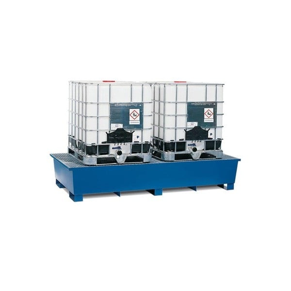 Tray for storing two IBC containers EUROLUBE (318-72, EUROLUBE EQUIPMENT)