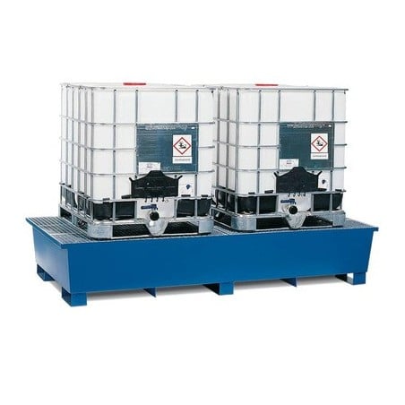 Tray for storing two IBC containers EUROLUBE (318-72, EUROLUBE EQUIPMENT)