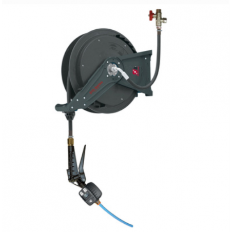 Open type reel with hose for window washer 10mx1/2" EUROLUBE (387-06, EUROLUBE EQUIPMENT)