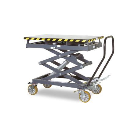 Mobile lifting table for vehicle parts 1T, RAVAGLIOLI (KT100)