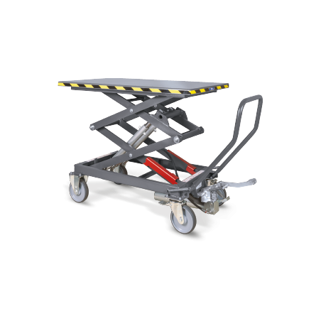 Mobile scissor lift table KTE100 Ravaglioli (KTE 100, RAV)