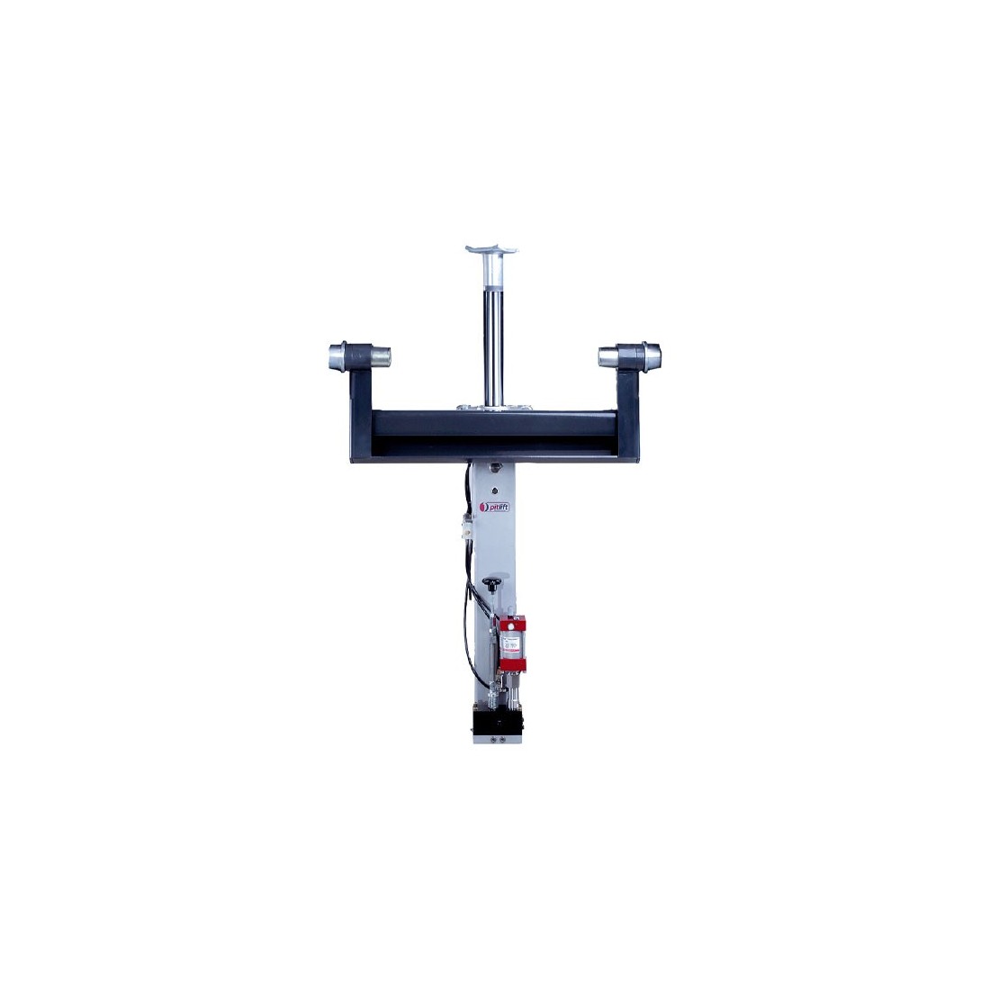 Hidraulinis-pneumatinis teleskopinis duobinis keltuvas, važinėjantis duobės kraštais, 16,5 t, 750 mm, Pitlift GmbH P-PH-L 16/750