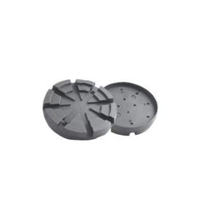 Guminis padukas 125mm, BOCK (01103031, BOCK)