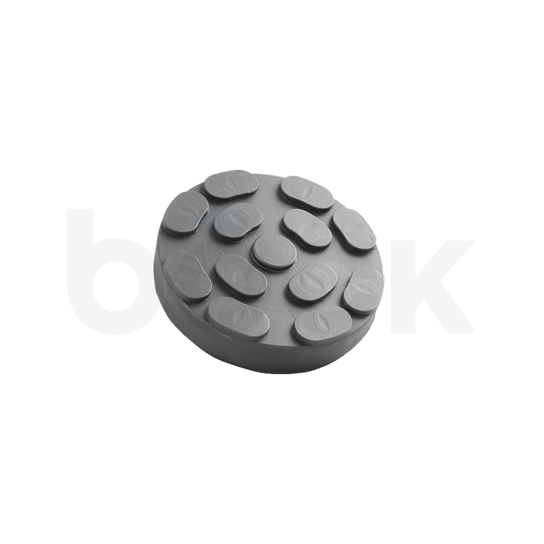 Guminis padukas 100mm BOCK (047021850, BOCK)
