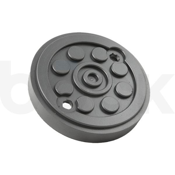 Rubber pad 120mm (17202301, BOCK)