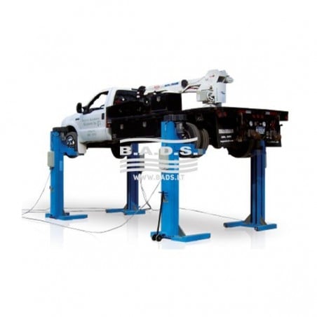 Elektromechaninis mobilių kolonų keltuvas 4 x 7.0 t , RAVAGLIOLI (RAV241)