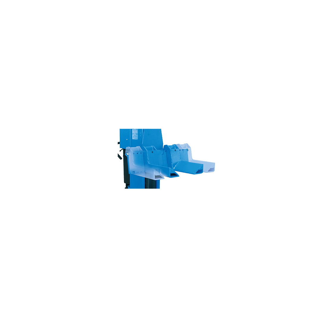 Adapteris tinkantis mobilių kolonų keltuvams Ravaglioli RAV308H-307H (VAR300/F, RAV)