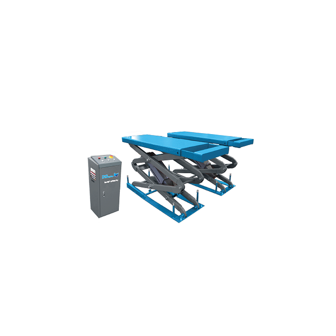 Hydraulic scissor lift (Bestlift N35WPU, COFRAMA)