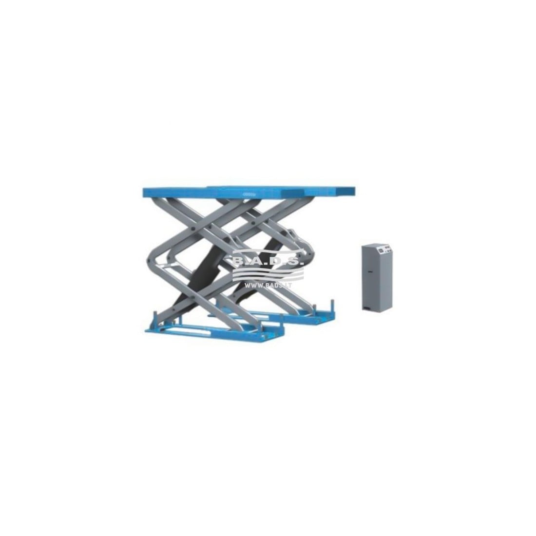 SCISSOR LIFT HYDRAULIC 3.5T Hendoo (HD-3500S)