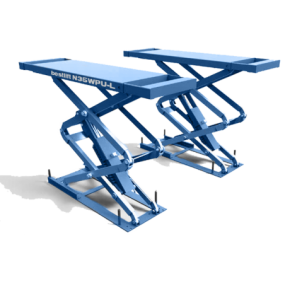 BESTLIFT retractable scissor lift (N35WPU-L, COFRAMA)