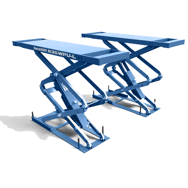 BESTLIFT retractable scissor lift (N35WPU-L, COFRAMA)