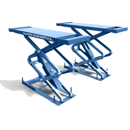 BESTLIFT retractable scissor lift (N35WPU-L, COFRAMA)