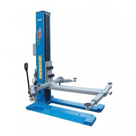[PJ2500M] Mobile single column lift NORTEC PRO PJ2500M [PJ2500M]